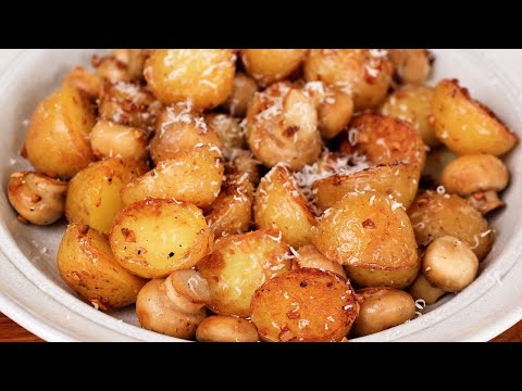 I've never had such delicious potatoes! A simple and cheap dinner/lunch recipe