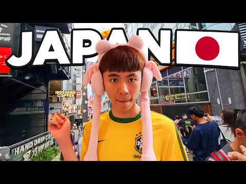 Ray Goes To Japan!