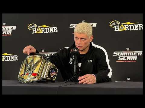 Cody Rhodes SHOOTS on How He Feels About Roman Reigns Return at WWE SummerSlam