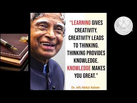 APJ Abdul Kalam’s motivational quotes#kalam’smoralquotes@jalvarieties8236#educationalvideo#moral