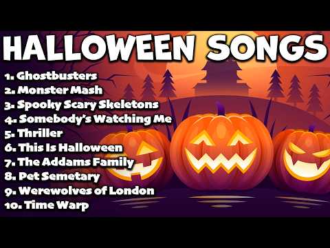 Top Halloween Songs of All Time 🎃 Best Halloween Music Playlist