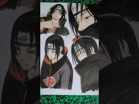 Itachi Uchiwa Naruto Shippuden #youtubehighfive #anime #shorts