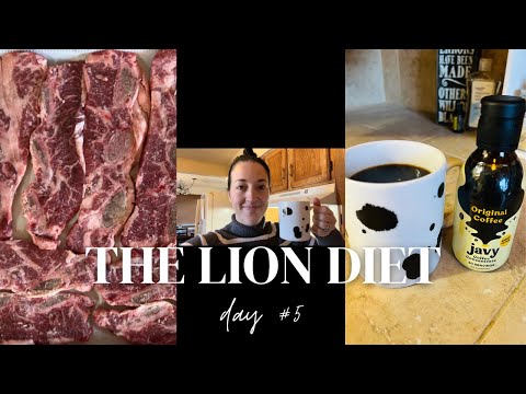 31 Day LION DIET Challenge | Day 5 Vlog & Encouragement