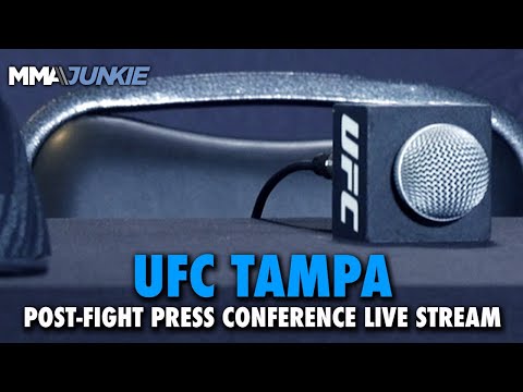 UFC on ESPN 63: Covington vs. Buckley Post-Fight Press Conference | UFC Tampa