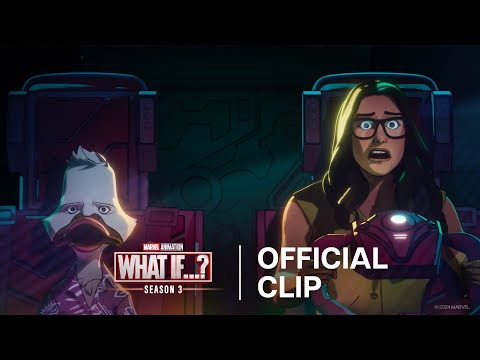 What If...? Season 3 | I Was Born to Fly | Disney+