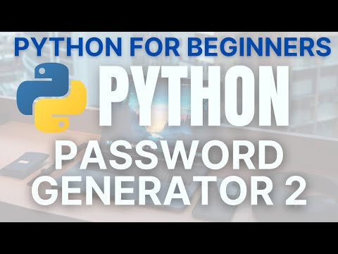 Random Password Generator only using 5 lines of code | Python for Beginners #shorts