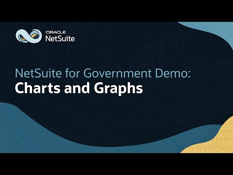 Configuring Charts and Graphs in Oracle NetSuite for Government