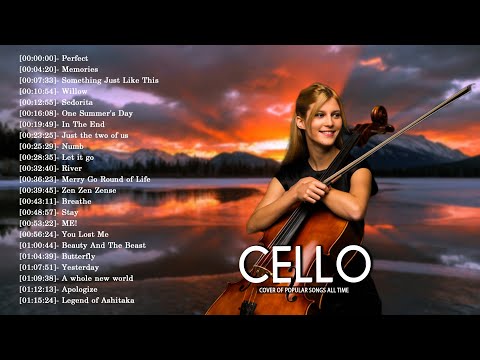 Top 50 Cello Covers of Popular Songs 2023 - Best Instrumental Cello Covers Songs All Time