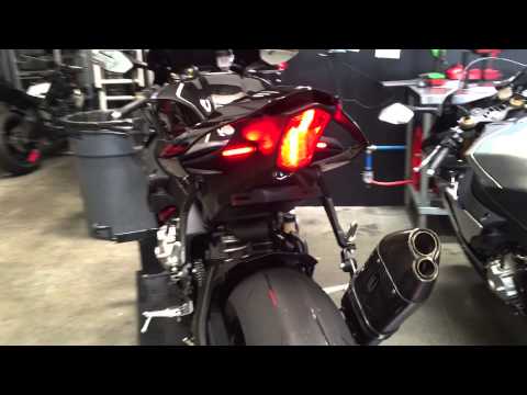 2015 Yamaha R1 R1M Fender Eliminator Kit And Rear Turnsignals