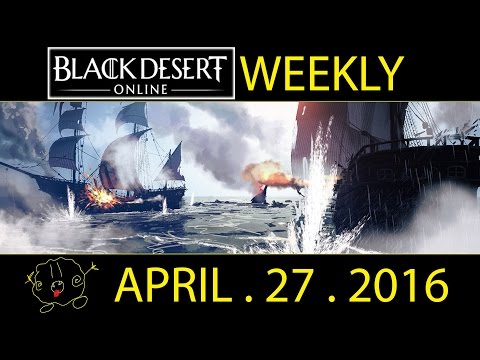 [Black Desert Online] Weekly: NODE WARS INC? (April 27th 2016)