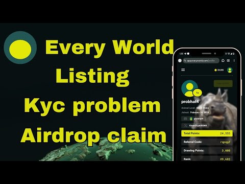 EveryWorld Airdrop claim and listing | crypto Airdrop