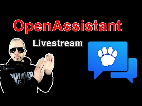 Open Assistant Live Coding (Open-Source ChatGPT Replication)