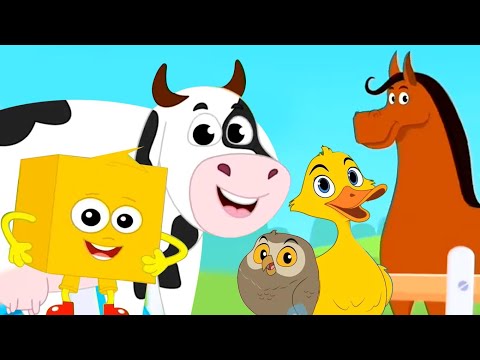 Animal Sounds Song, Cartoon Videos & Kindergarten Rhymes for Babies