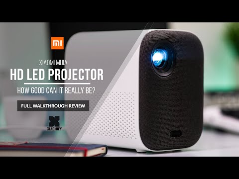 Xiaomi Mijia HD Projector (Youth Edition) Full walkthrough review [Xiaomify]