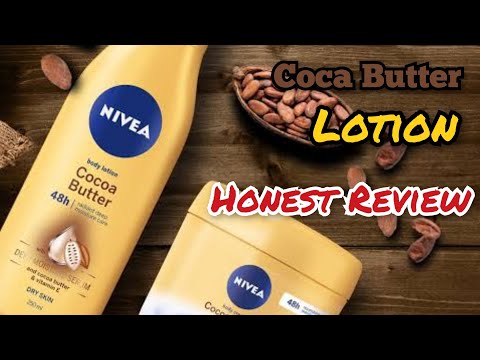 coca butter lotion | NIVEA | nivea | nivea coca butter lotion | review |@nivea