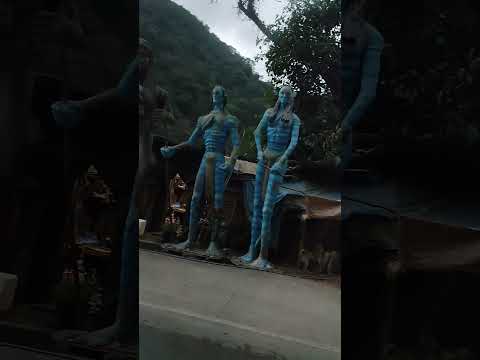 Superheroes Statues #heroes #statues #shrek #superman #avatar #kennonroad #philippines #ytshort