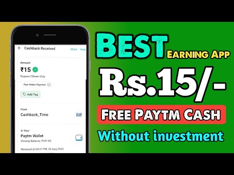 2023 Best Self Earning App | Earn Daily Free Paytm Cash Without Investment | New Earning App Today