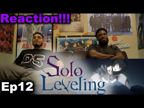 Arise | Season Finale | Solo Leveling S1 Ep12 Reaction - First Time Watching