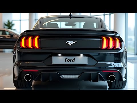 2025 Ford Mustang: Luxury, Power, and Style Redefined!