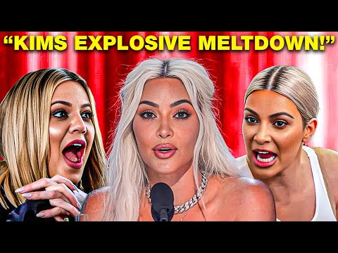 Kim Kardashian Most AKWARD And Explosive meltdowns