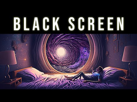 Lucid Dreaming Theta Waves Music To Go Into A Deep REM Sleep | Deep Black Screen Sleep Music