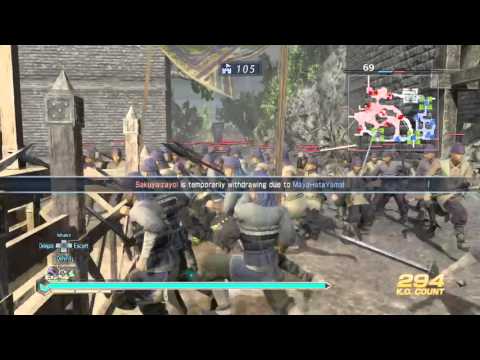 DYNASTY WARRIORS 8 Empires_ Maya Hata Yama