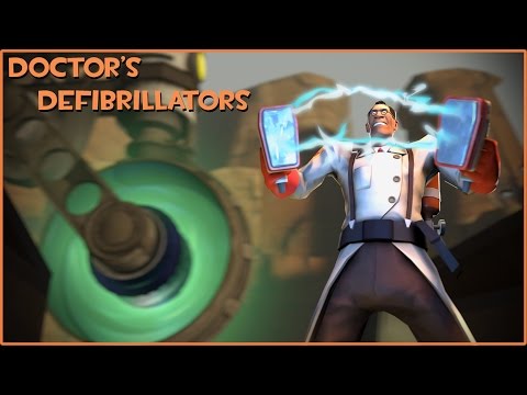 [SFM] Doctor's Defibrillators [Taunt]