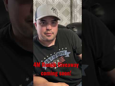 4M Ranch Giveaway News! (Coming soon) #shorts