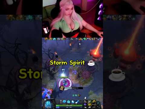 This Storm Spirit is so bad #shorts