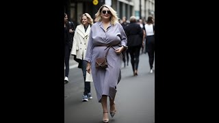 Street Chic: Fashion Show Walks for Senior Women after 50 in Freestyle