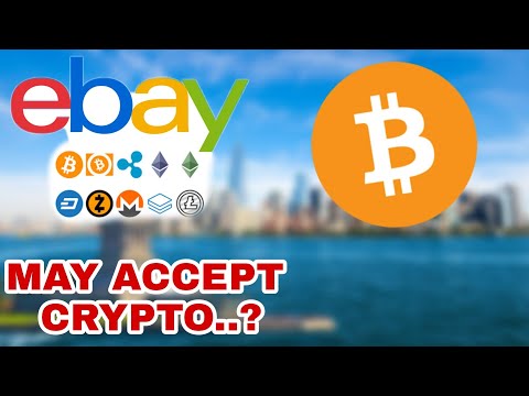 BREAKING CRYPTO NEWS- Ebay Kar Skta Hai Crypto Accept | Bitcoin Mega Crash On Tuesday..?