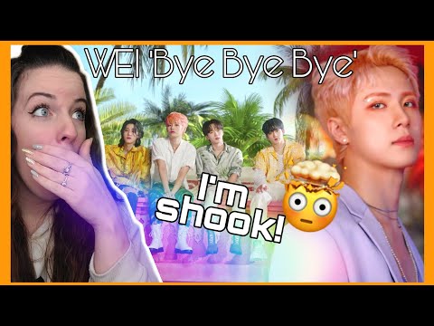 First time reacting to WEi(위아이) _ BYE BYE BYE | I THINK I NEED TO STAN!