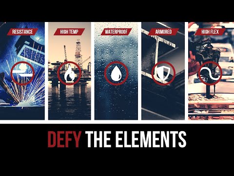 Defy The Elements | Ruggedized Cables