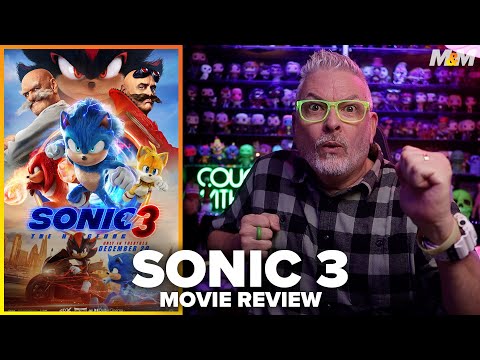 Sonic the Hedgehog 3 (2024) Movie Review