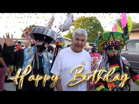 MY DADS 70TH BIRTHDAY SURPRISE CELEBRATION / CHINELOS