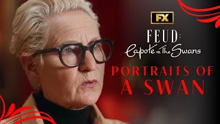 Portraits of a Swan: The Crafts | FEUD: Capote Vs. The Swans | FX