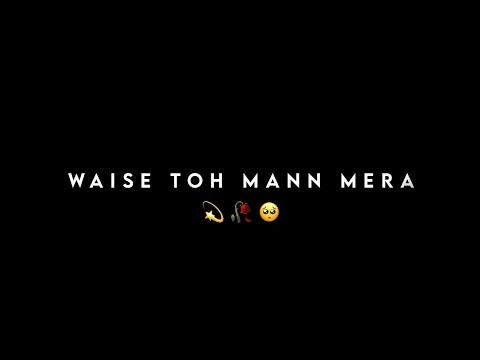 🥀Tera Hone Laga Hun..!! [ 𝐃𝐨𝐰𝐧𝐥𝐨𝐚𝐝 ⬇️ 𝐋𝐢𝐧𝐤 ] Black Screen Lyrics Status Video ||#black_screen