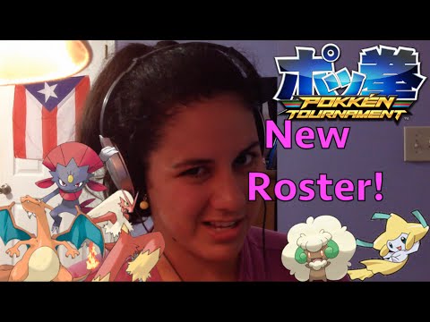 New Pokken Roster Reaction