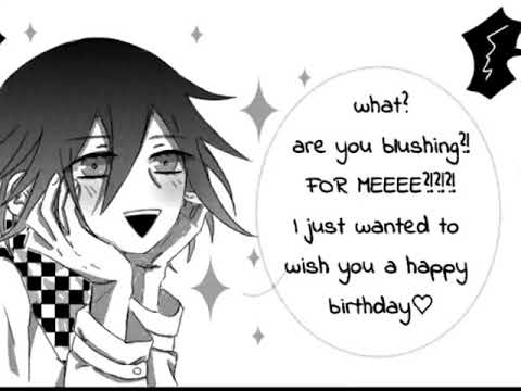 SaiOuma Comic Fandub - Happy Birthday Saihara