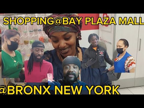 SHOPPING AT BAY PLAZA BRONX NEW YORK 🙏