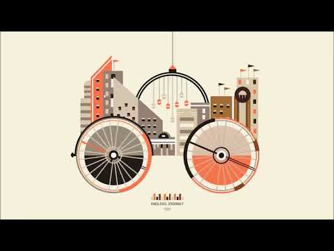 PowerPoint Animation || Motion Graphics Riding the City Animation