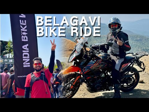 Belagavi Bike Ride🔥With Hubballi Bikers Riders | Tilari One Day Trip | Kannada Travel Vlog #hubli