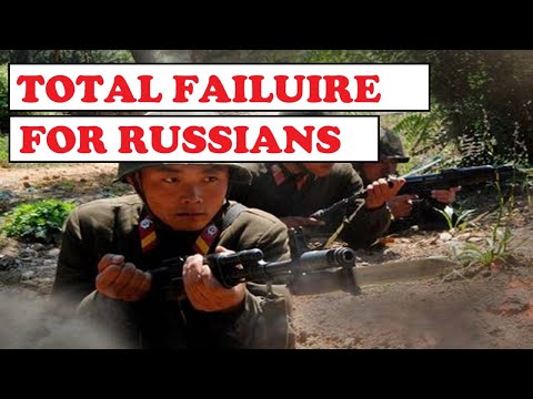 CHAOS AMONG PUTIN'S SOLDIERS: NORTH KOREAN SOLDIERS KILL GROUP OF RUSSIAN FIGHTERS || 2024