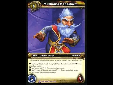 Millhouse Manastorm, Easy Followers WOD