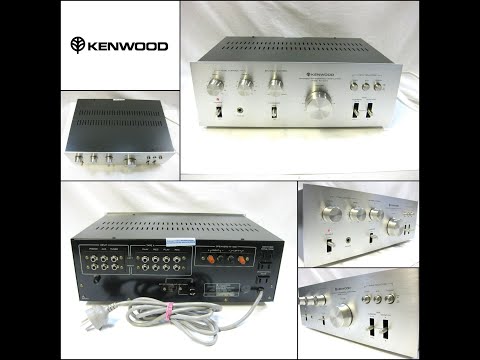 Vintage Kenwood KA-3300 Stereo Integrated Amplifier