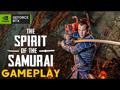 THE SPIRIT OF THE SAMURAI New Gameplay Demo 10 Minutes 4K