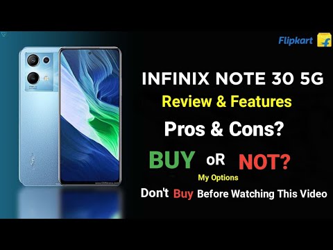 Infinix Note 30 5G DONT BUY | infinix note 30 pros & Cons | Reason Not To Buy  | Unboxing & Review