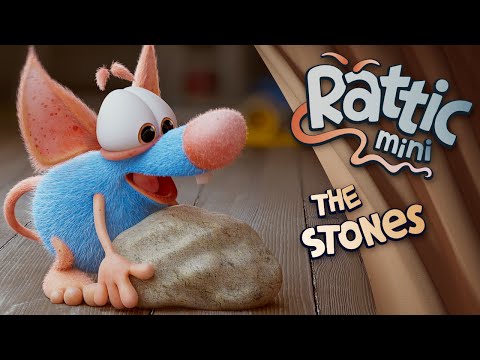 Rattic Mini – The Stones | Funny Cartoons For Kids