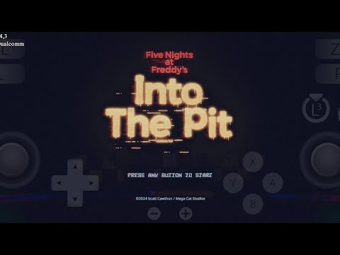 FNAF Into The Pit Android Yuzu Switch 60FPS Gameplay Xiaomi11T Pro 12/256 Snapdragon888