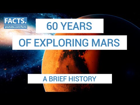 60 Years of Exploring Mars - A Brief History